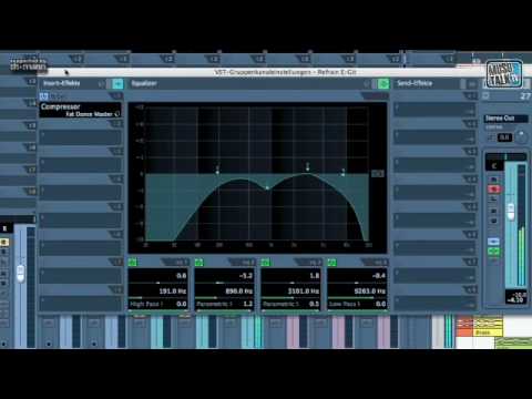 MusoTalk 251 - Workshop - Cubase Praxis - Mixing 2 Teil 2