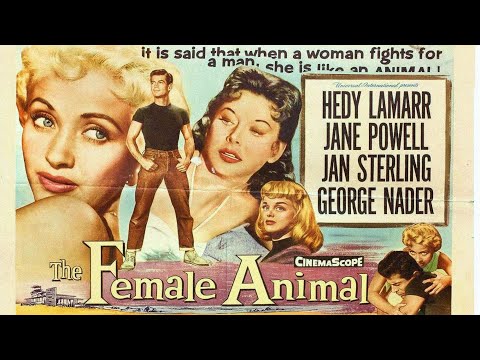 The Female Animal (1958) Film-Noir, Drama