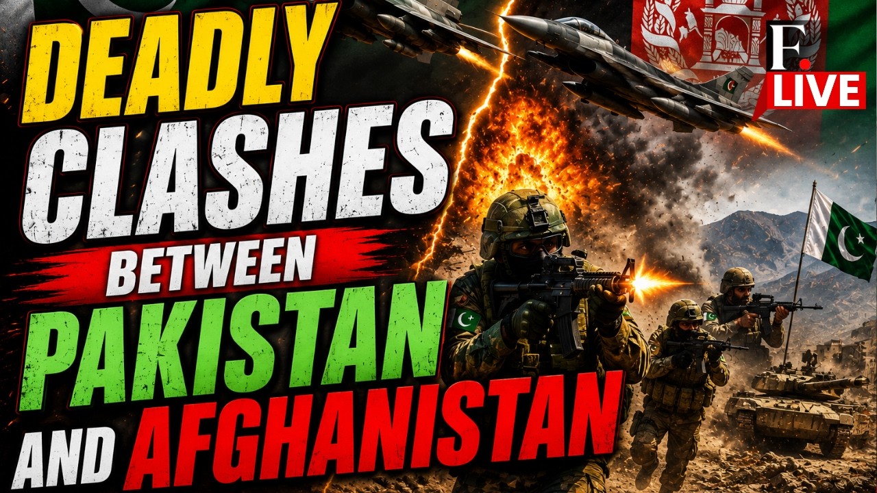 LIVE | Pakistan Bombs Afghan Border: Is Islamabad Triggering A Full-Scale War With Taliban?
