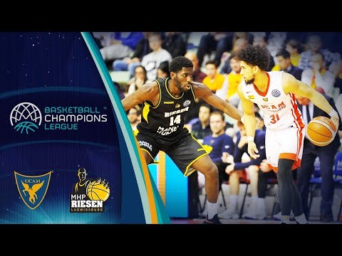 UCAM Murcia v MHP RIESEN Ludwigsburg - Full Game - Basketball Champions League 2018-19
