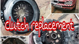 Replacing my Mk4 Golf's clutch. Using the cheapest clutch kit on ebay. Rymec complete clutch kit.