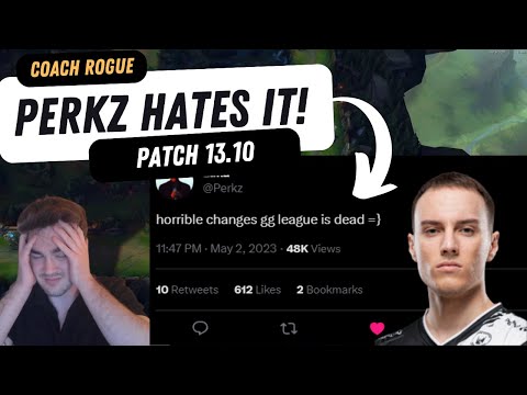 WHY do all PRO PLAYERS HATE patch 13.10?!