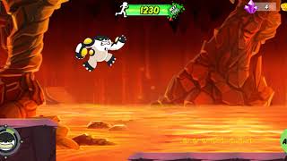 Ben 10 alien run all aliens gameplay