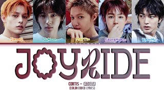 [CORRECT] Cortis (코르티스) - 'JoyRide' Lyrics (Color Coded Lyrics Han/Rom/Eng 가사)