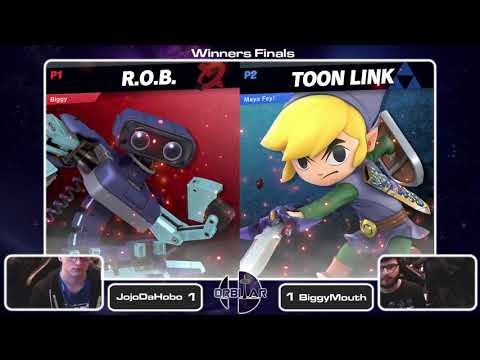 Biggymouth (ROB) vs. JojoDaHobo (Toon Link) - Orbitar 83 - Winners Finals