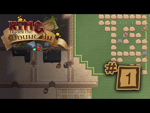 King Under the Mountain odc. 1 - Nowy Rimworld? - Gameplay PL