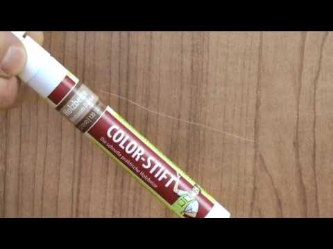 Feine Kratzer in Dekoroberfläche