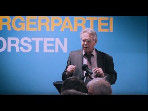 Holger Müller MdL beim Sportlerempfang der CDU Dorsten am 6. April 2017