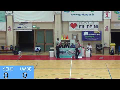 SERIE B FEMMINILE: BASKET 2000 SENIGALLIA - UMBERTIDE