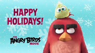 THE ANGRY BIRDS MOVIE - Hatchlings Season's Greetings - Official (2016)