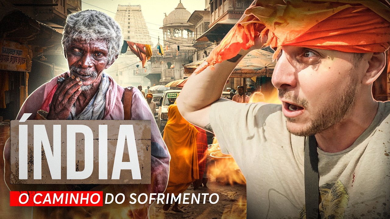 NÃO REPITAM esta viagem! Viajar de riquixá na Índia é o caminho para o outro lado do mundo.