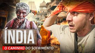 NÃO REPITAM esta viagem! Viajar de riquixá na Índia é o caminho para o outro lado do mundo.