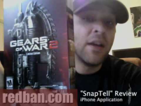 Application: SnapTell iPhone Review