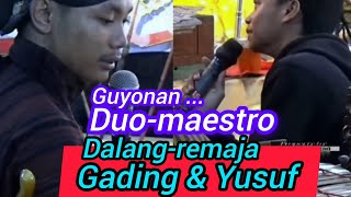 Download lagu Banter ... The teen puppet master duo Gading & Yusuf mp3