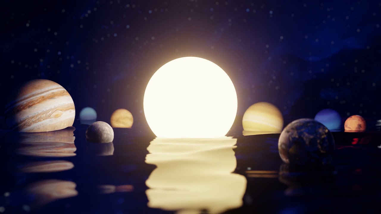 Live Wallpapers - [4K60PFS]Solar System