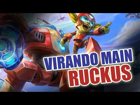 AQUELE RUCKUS QUE TODOS AMAM - Paladins Ranked Gameplay