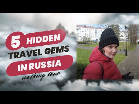 Kaliningrad Russia Walking Tour 2025 | City Tour with Local Insights 🇷🇺 Hidden Gems