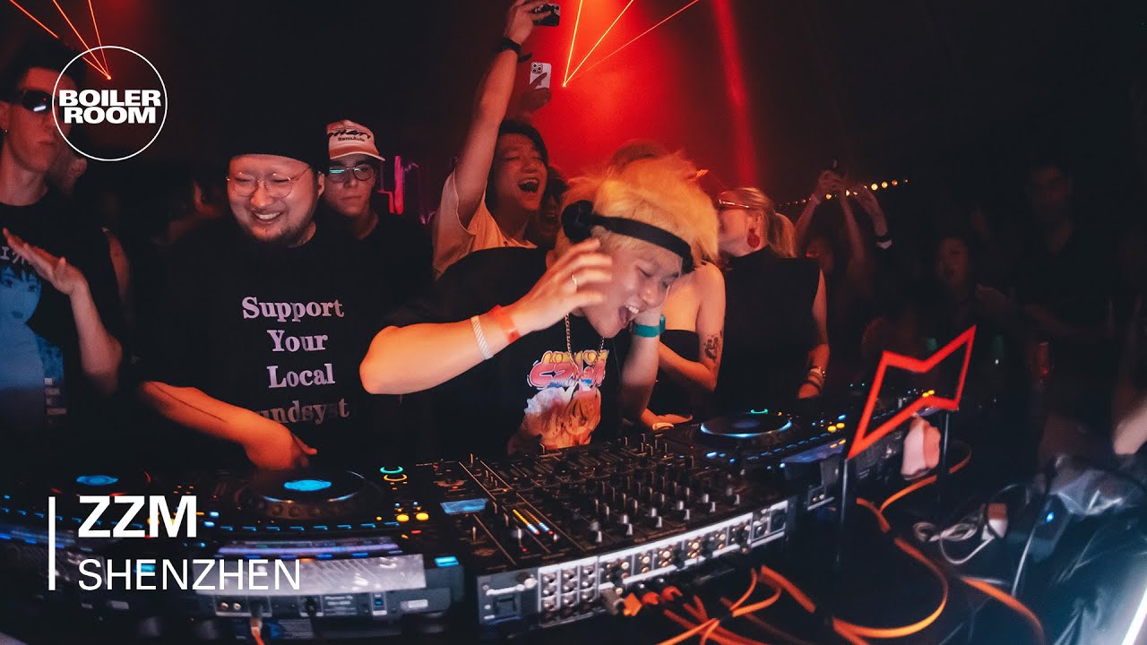 zzm - Boiler Room: Shenzhen