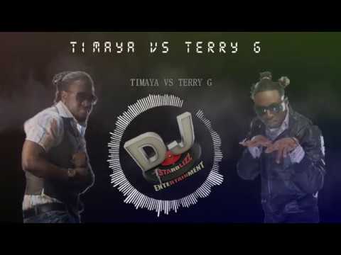 LATEST TIMAYA MEET TERRY G 2K18 / 2K19( XMAS AFROBEAT PARTY MIX RELOADED  ) BY DJ STARBLIZZ