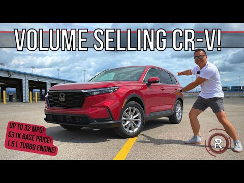 The 2023 Honda CR-V EX-L AWD Is A Handsome Redo For A Very Popular SUV