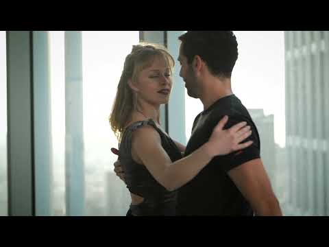 Anna Vigodianski & Shay Buzin - Zouk Lambada dance - Minha Bebe 1080p