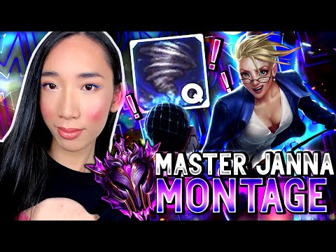 🌪️ This is how you CARRY with MAX CHARGE TORNADOES! | Master Janna Montage | Luminum