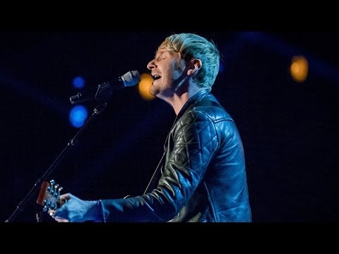 Jimmy Weston performs 'Desperado' - The Voice UK 2014: Blind Auditions 2 - BBC