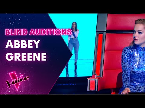 The Blind Auditions: Abbey Green sings How to be Lonely by Rita Ora
