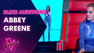 The Blind Auditions: Abbey Green sings How to be Lonely by Rita Ora