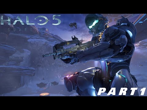 Halo 5 Guardians Walkthrough Gameplay Part 1 - Osiris