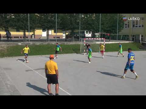 OBČINSKA LIGA FUTSAL (LAŠKO, 30.8.2019)