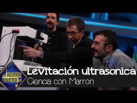Marron sorprende con la levitación con ultrasonidos - El Hormiguero 3.0