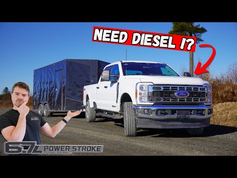 FORD F-250 6.7L PowerStroke | Do You NEED A 2500 Diesel? *Diesel Mechanic Review*