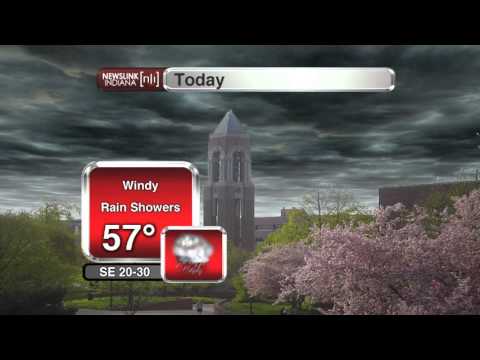 NewsLink Indiana Weather November 17, 2015 - Chelsea Smith