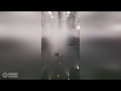 Форсунка на хомуте 1" 6540 (размер в трубе 16 мм) полипропилен (15.80 л/мин при 3 бар, угол распыления 65°).