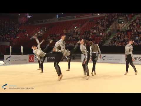 Ritmica Cartagena, ESP - AGG World Championships 2017 Helsinki