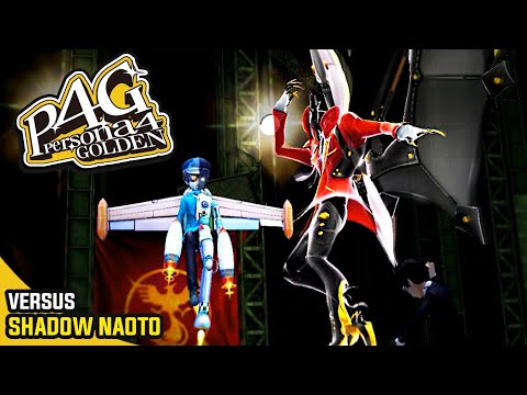 Persona 4 Golden | Versus Shadow Naoto (Solo Battle/Very Hard)