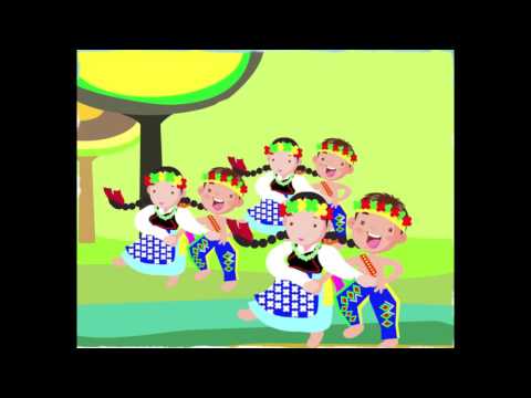 歌謠篇   西群卑南語 06trakuvakuvan 少年歌之一 童謠《伴唱篇》