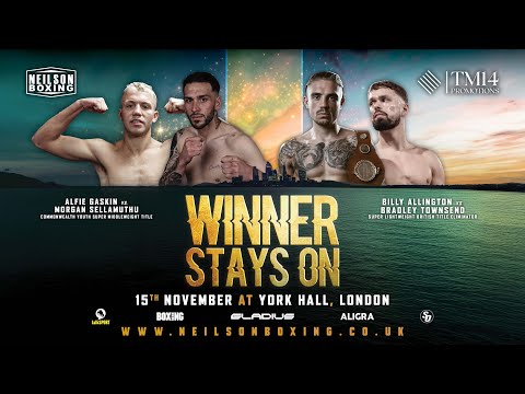 LIVE FREE BOXING! International Boxing from York Hall, London | Neilson Boxing x TM14 Promotions