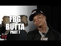 FBG Butta on Being with K.I. When She Got Shot 9 Times & Died, He Got Shot Once (Part 7)
