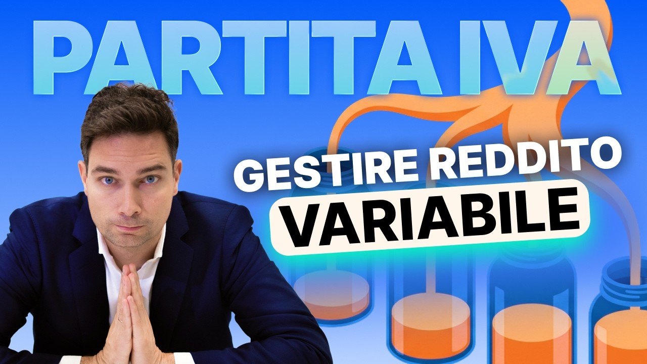 Partita IVA: come gestire i soldi quando il reddito è variabile