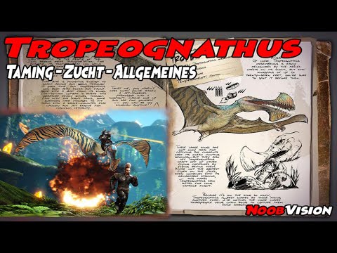 Ark Guide | Alle Infos zum Tropeognathus [Taming - Zucht - Allgemeines ] - Konsole + PC