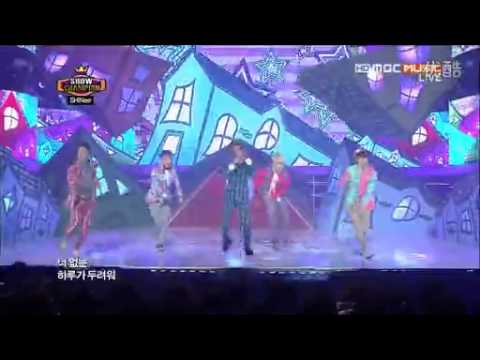 130306 SHINee - Dream Girl Show Champion