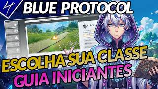 NOVO NO BLUE PROTOCOL? Assista isso antes de criar seu personagem! (Ep. #01) ⚡
