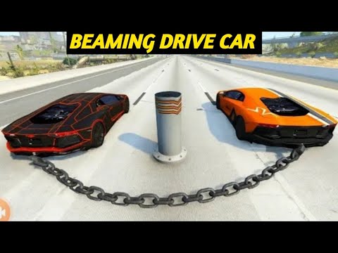 High Speed Traffic Car Crashes  - BeamNG Drive |Crash Boom Punk 2023 New