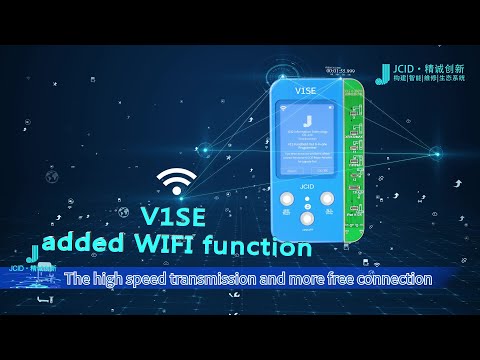 Jc vise wifi 9 in 1 programmer for iphone true tone/battery/...