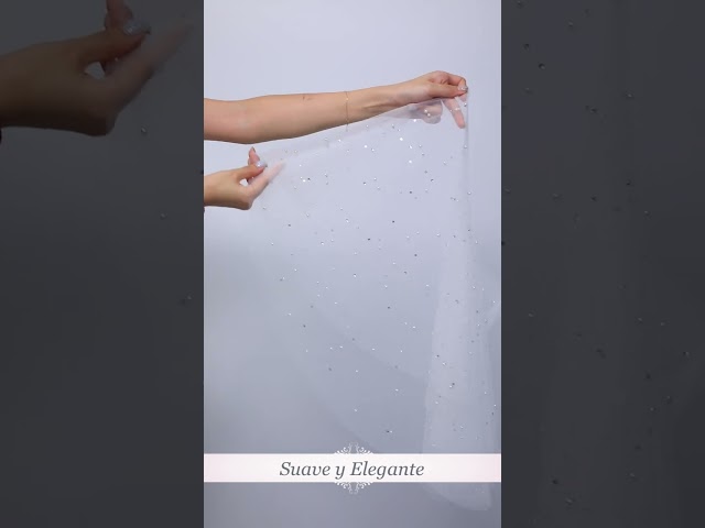 Vídeo relacionado con BEAMARKER Chal de Encaje Blanco para Mujer, Elegante Chal de Encaje Floral Corto de Poliéster para Novia, Capa de Boda, Capa para Cubrirse, Encogimiento de Hombros para Vestidos de Noche Formales