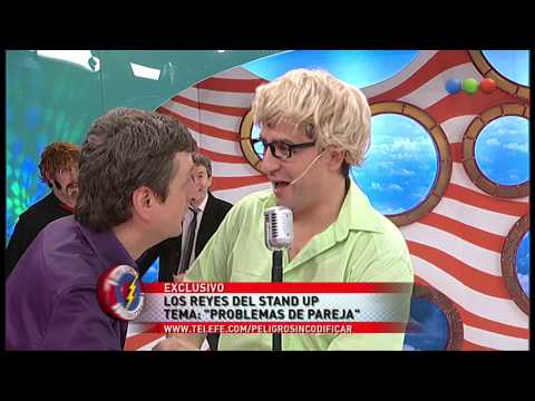 Los reyes del stand up tema: pareja - Peligro Sin Codificar