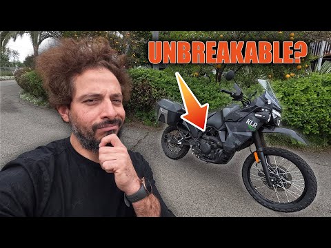 Can we push the Kawasaki KLR650 to its limits in Mexico?