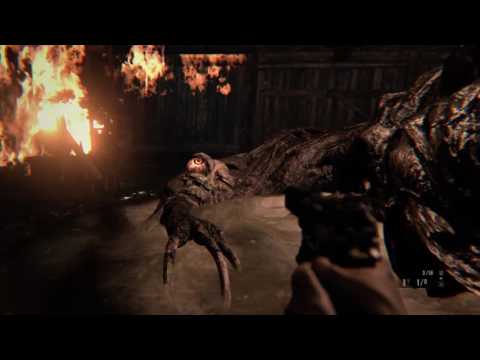 RESIDENT EVIL 7 biohazard Irrenhaus Jack bosskampf bootshaus